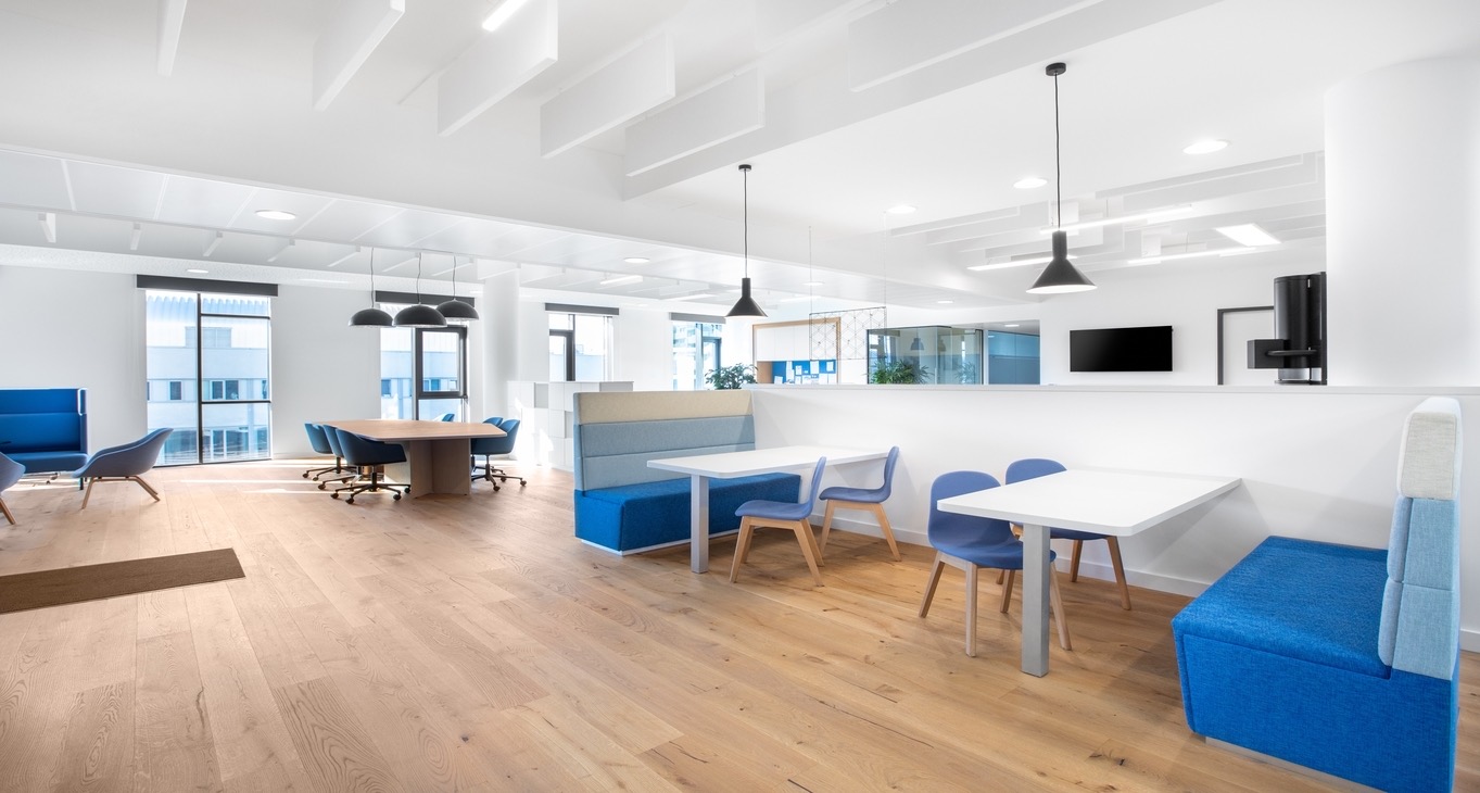 Business center Messecarree Private office — Messecarree