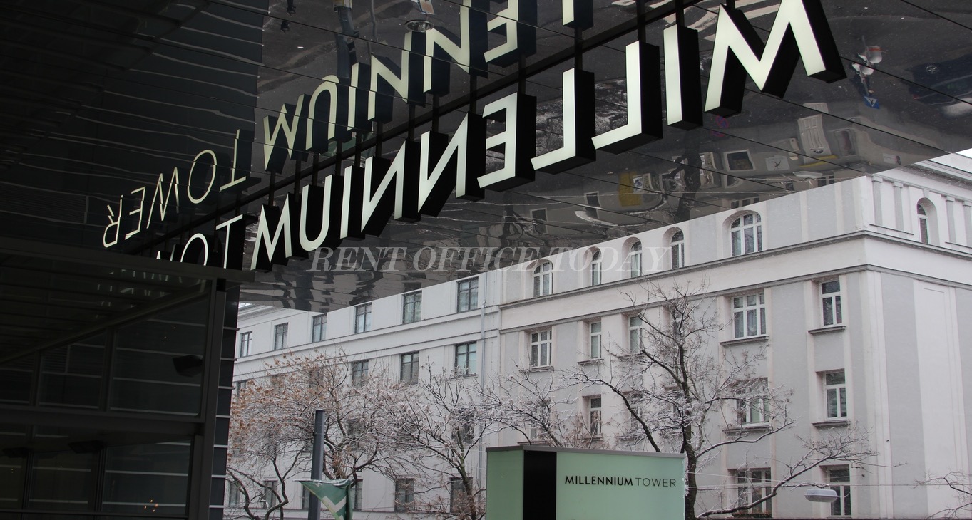 Rent office Millenium Tower — photo 9