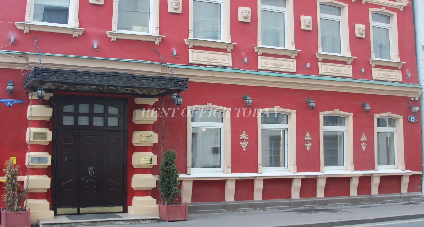 Милютинский 15, Милютинский переулок, 15 стр. 1 — office space for rent, photo 2