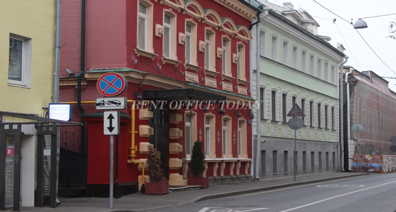 Милютинский 15, Милютинский переулок, 15 стр. 1 — office space for rent, photo 3