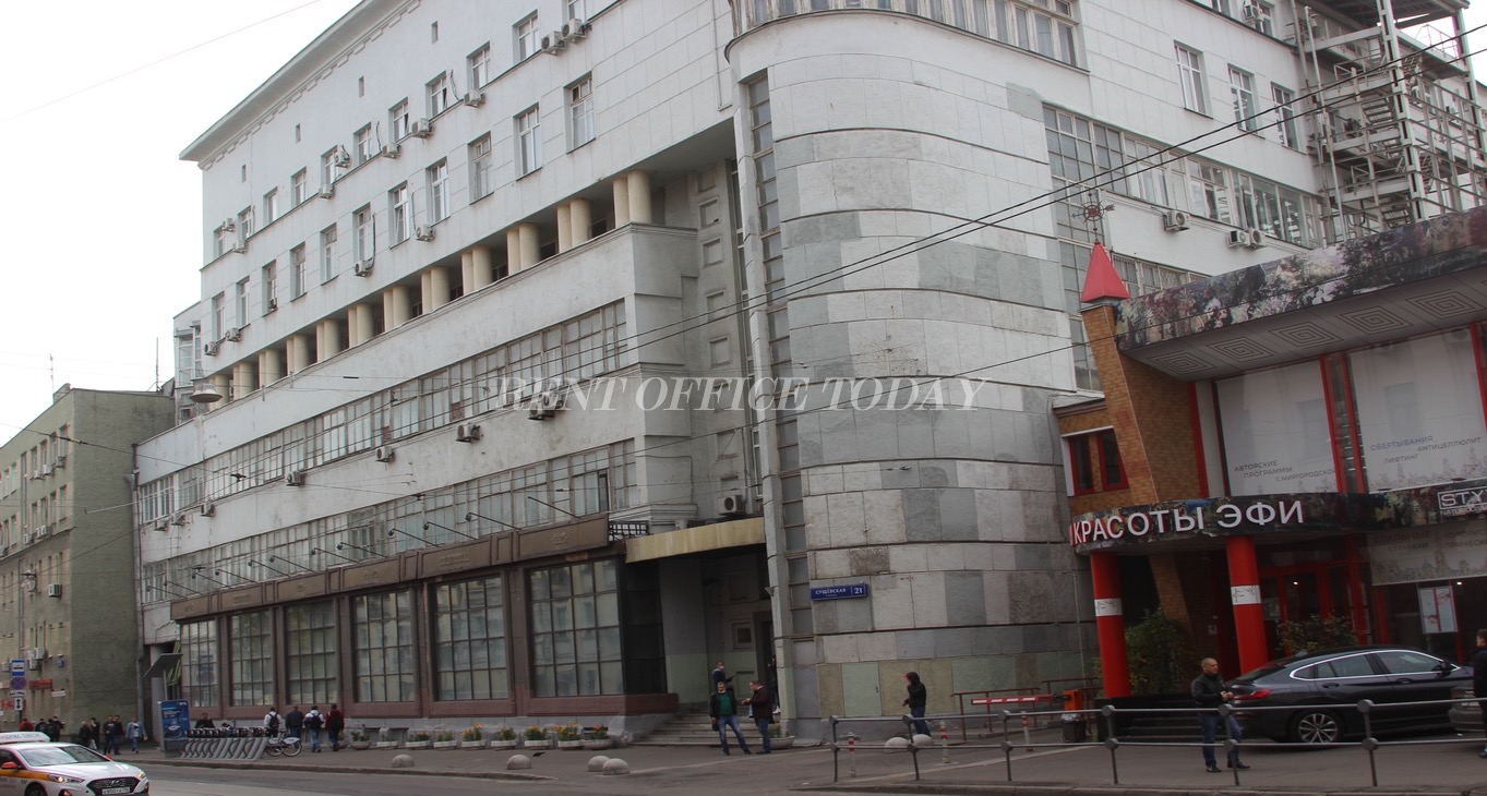 Сущевская 21, Сущевская улица — office space for rent, photo 2
