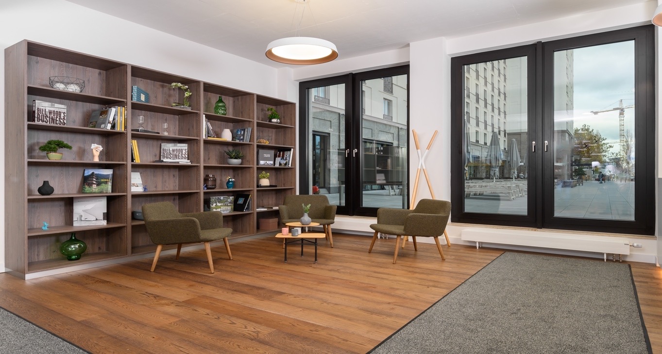 Rent office Regus Olympiapark — photo 1