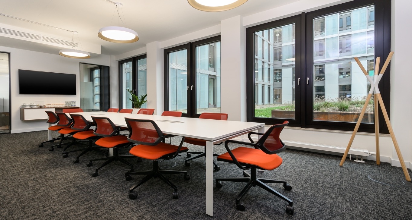 Rent office Regus Olympiapark — photo 6