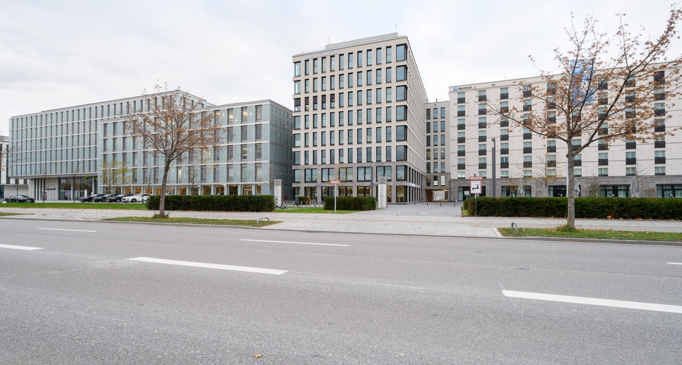 Rent office Regus Olympiapark — photo 7