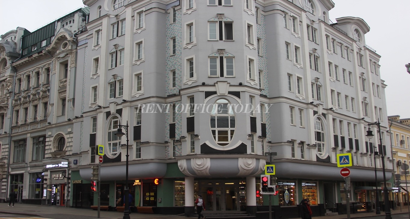 Мясницкая 16, Мясницкая улица, 16 — office space for rent, photo 1