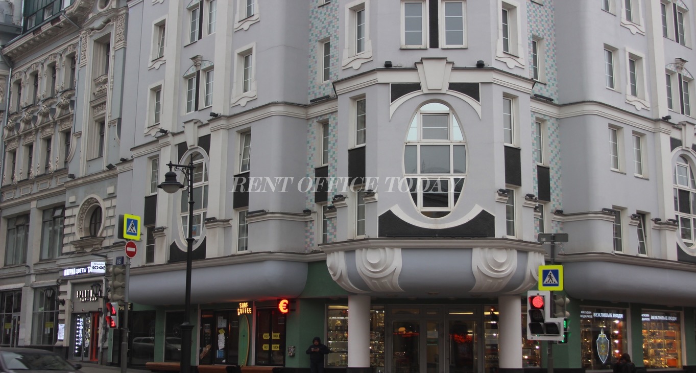 Мясницкая 16, Мясницкая улица, 16 — office space for rent, photo 2