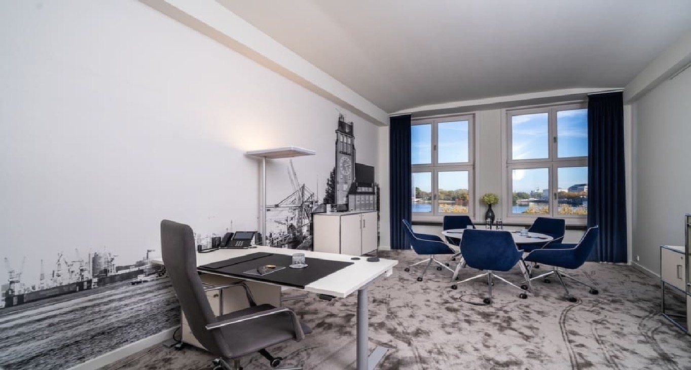 Rent office Neuer Wall 10 — photo 8