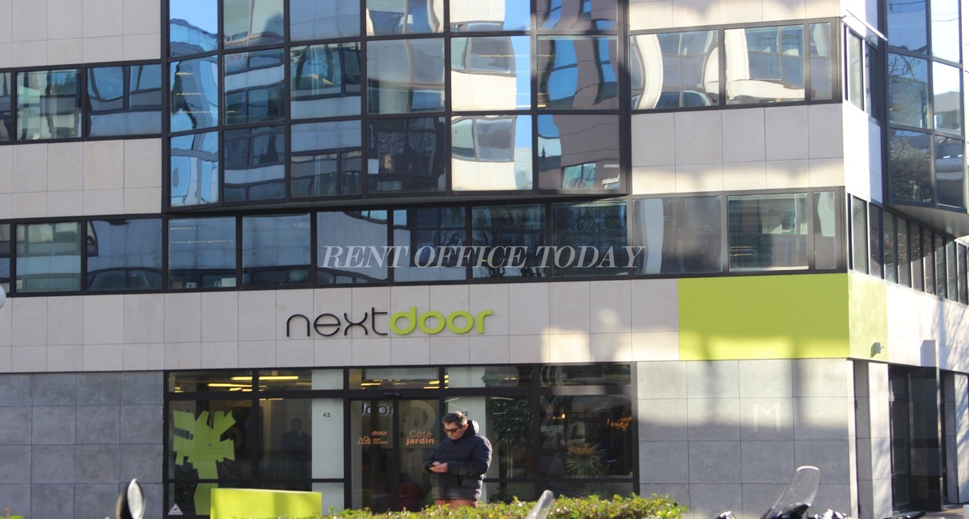 Rent office Nextdoor Issy Village — photo 4