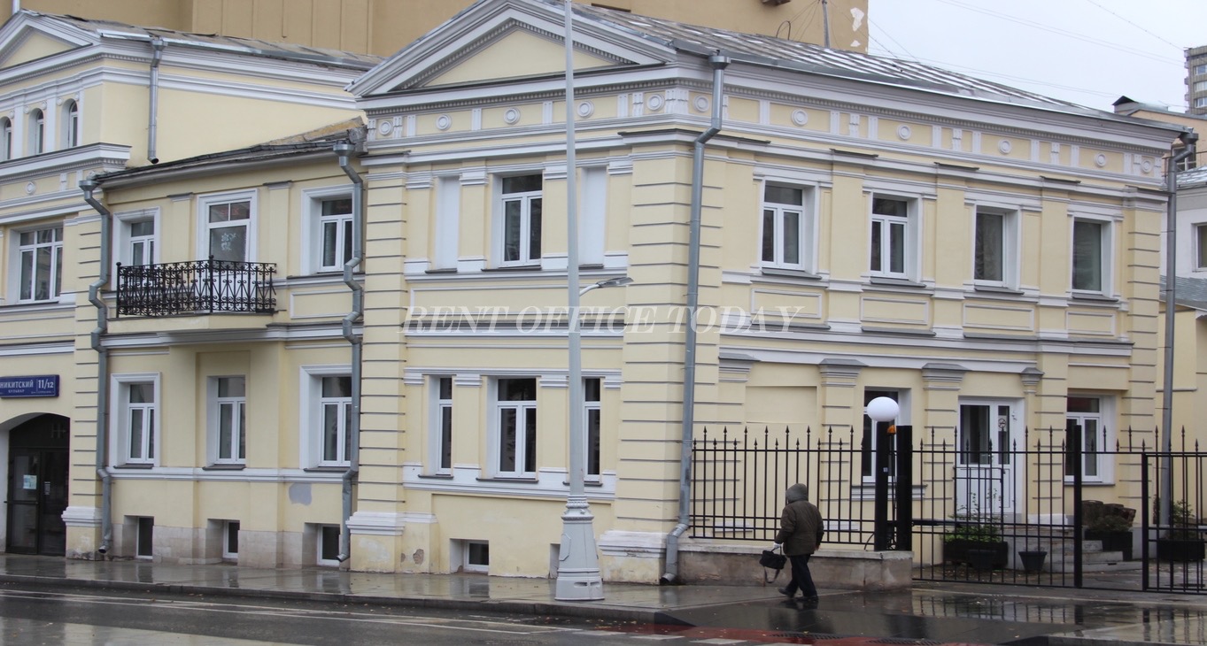 Rent office Никитский 11/12с4 — photo 1
