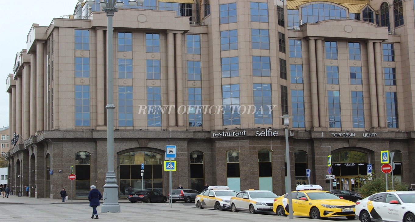 Новинский, Новинский бульвар, 3 стр. 1 — office space for rent, photo 5
