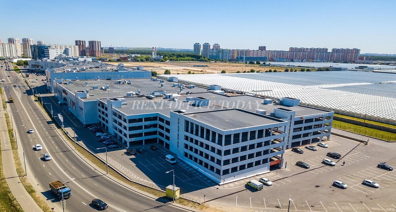 Business center Novomoskovskiy Rent office Novomoskovskiy — photo 1