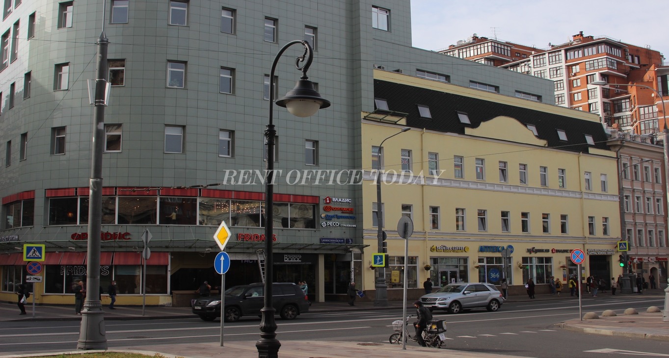 Новослободская 3, Новослободская улица, 3 — office space for rent, photo 1