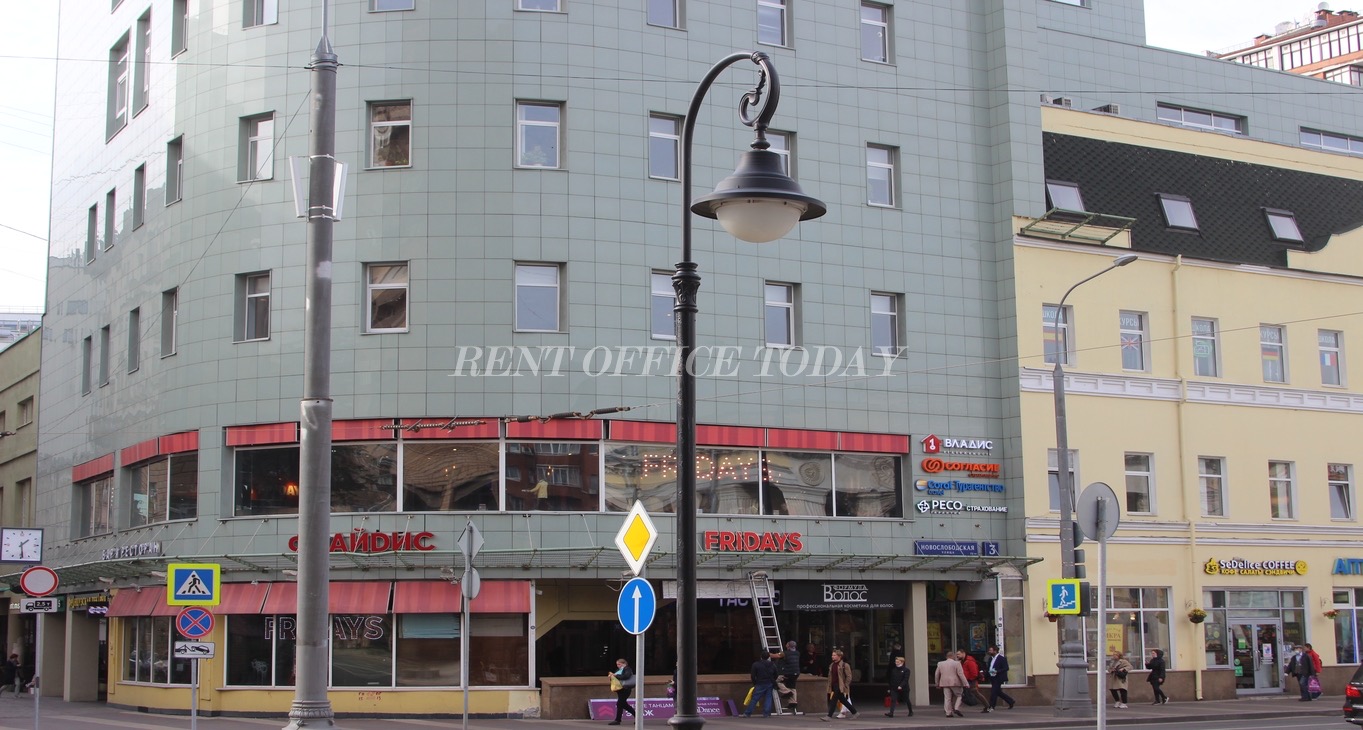 Новослободская 3, Новослободская улица, 3 — office space for rent, photo 4