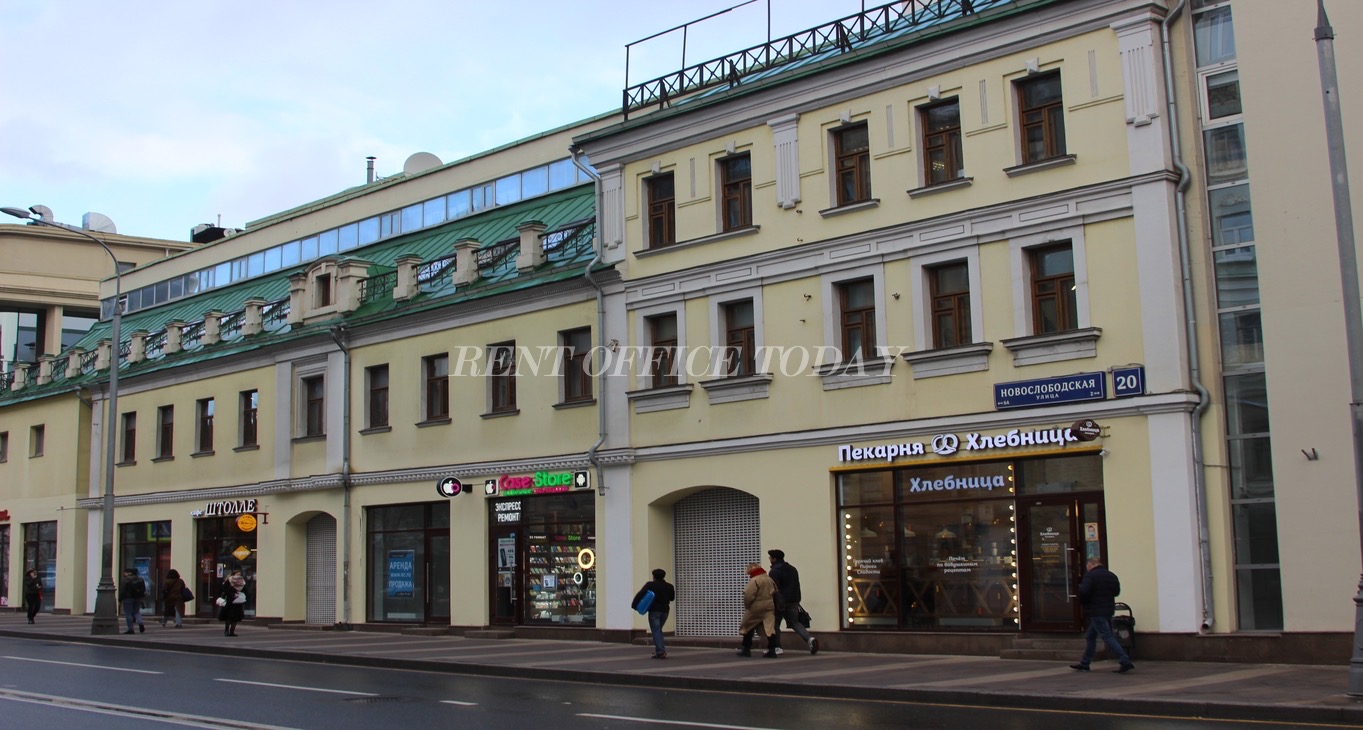 Новослободская 20, Новослободская улица, 20 — office space for rent, photo 3