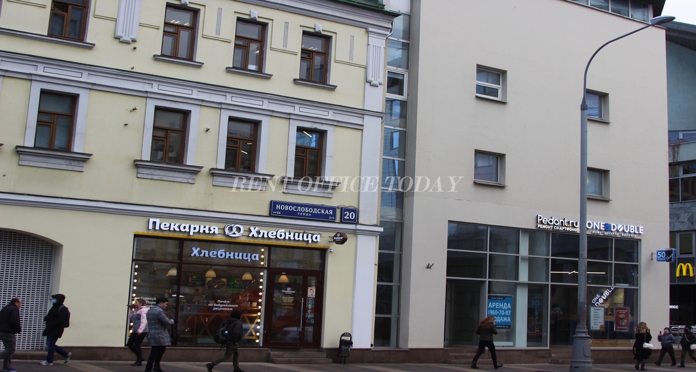 Новослободская 20, Новослободская улица, 20 — office space for rent, photo 4