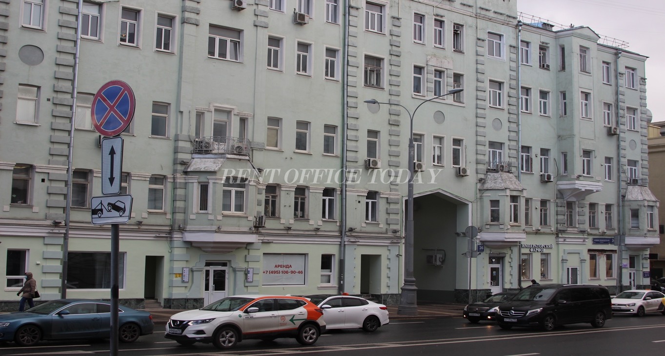Новослободская 26с1, Новослободская улица, 26 стр. 1 — office space for rent, photo 2