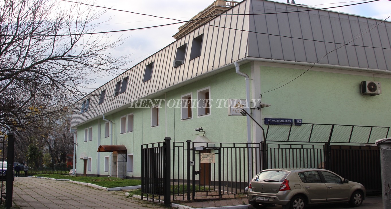 Rent office Novoslobodskaya 62k11s27 — photo 1