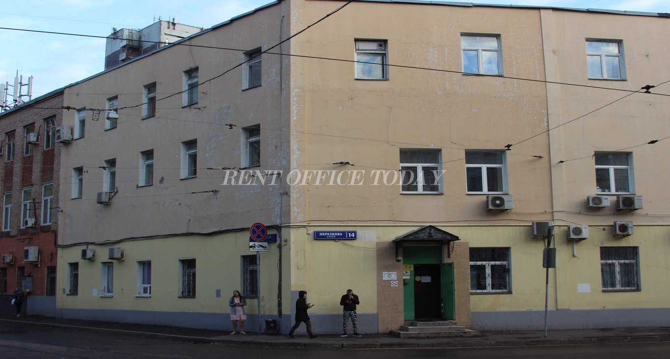 Obrazcova 14, ulitsa Obraztsova, 14 — office space for rent, photo 2