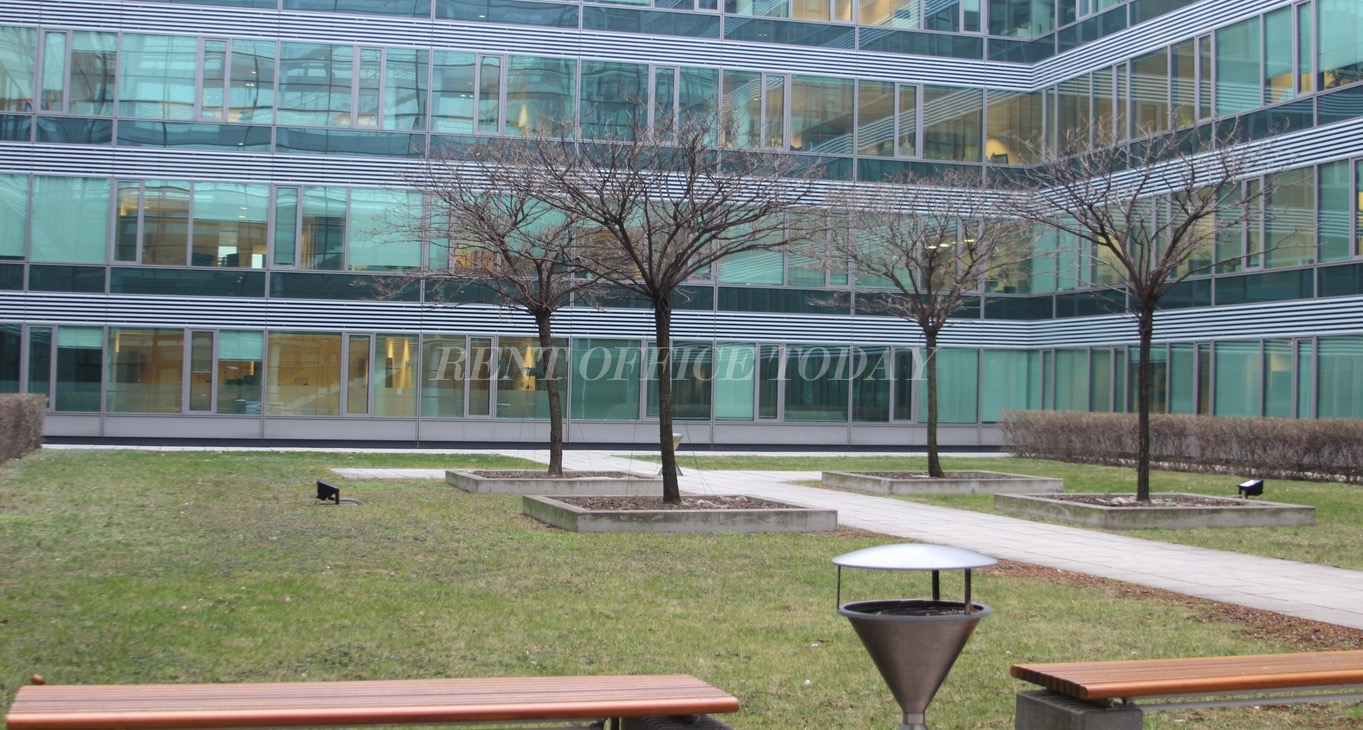 Rent office Office Campus Gasometer I — photo 17