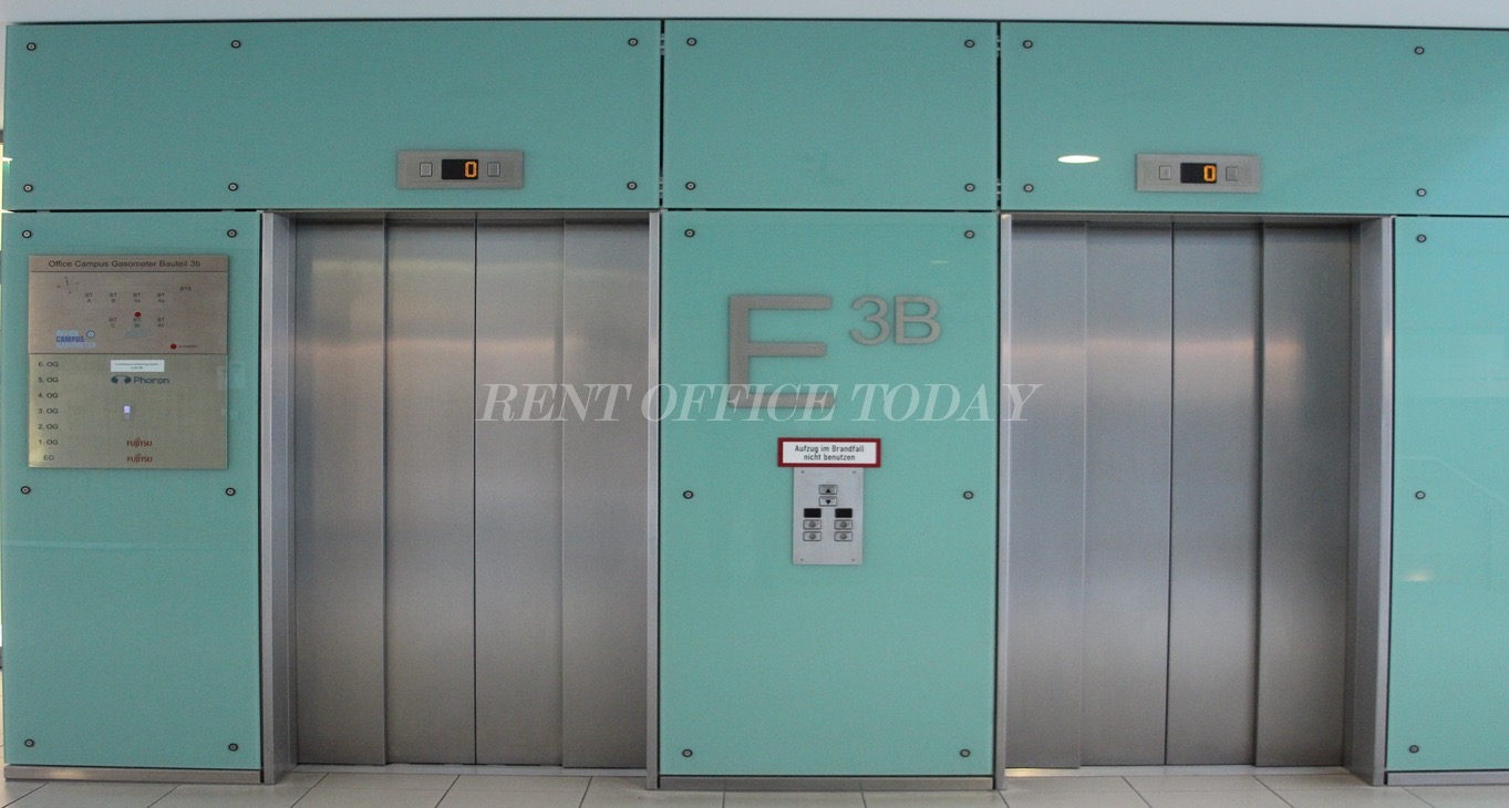 Rent office Office Campus Gasometer I — photo 14