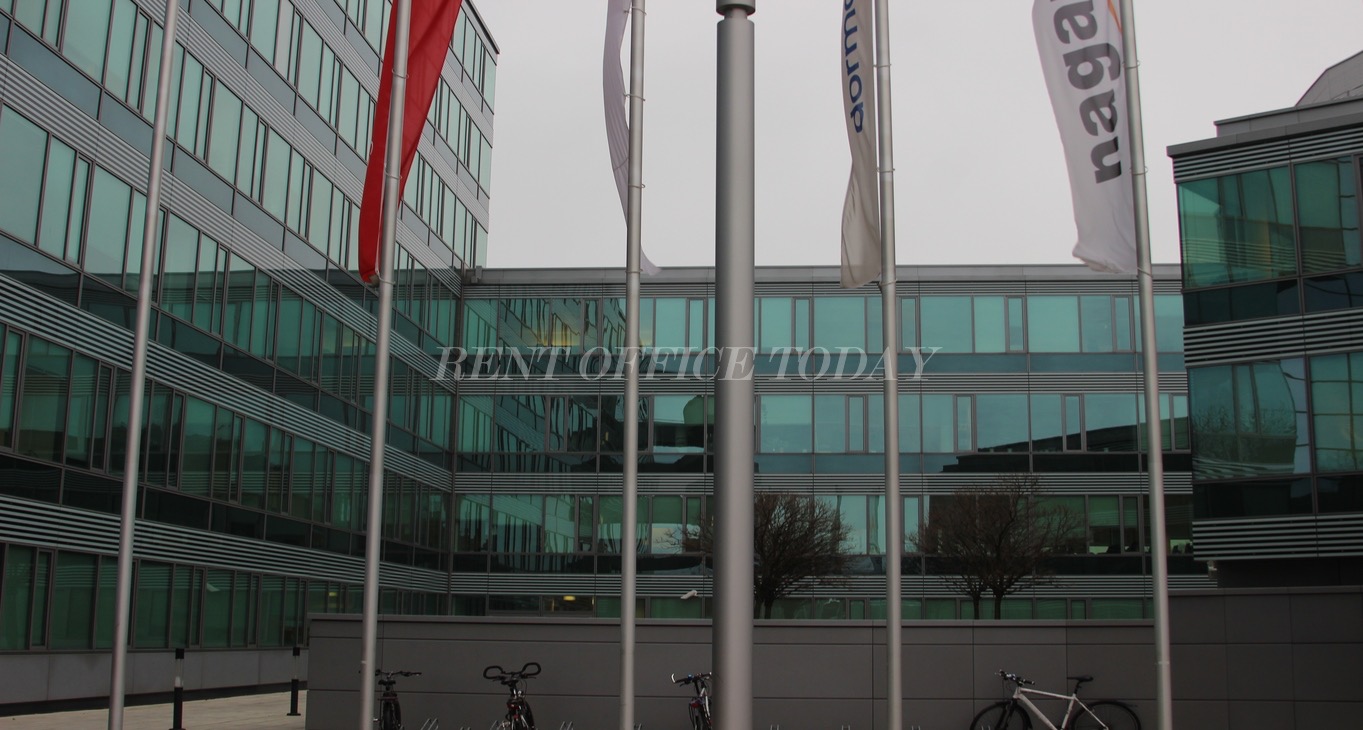 Rent office Office Campus Gasometer I — photo 8