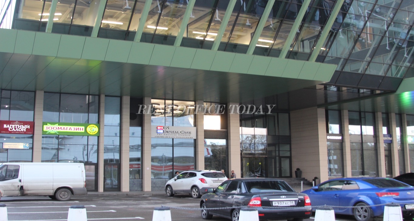 Олимпик Холл, Олимпийский проспект, 16 стр. 5 — office space for rent, photo 2