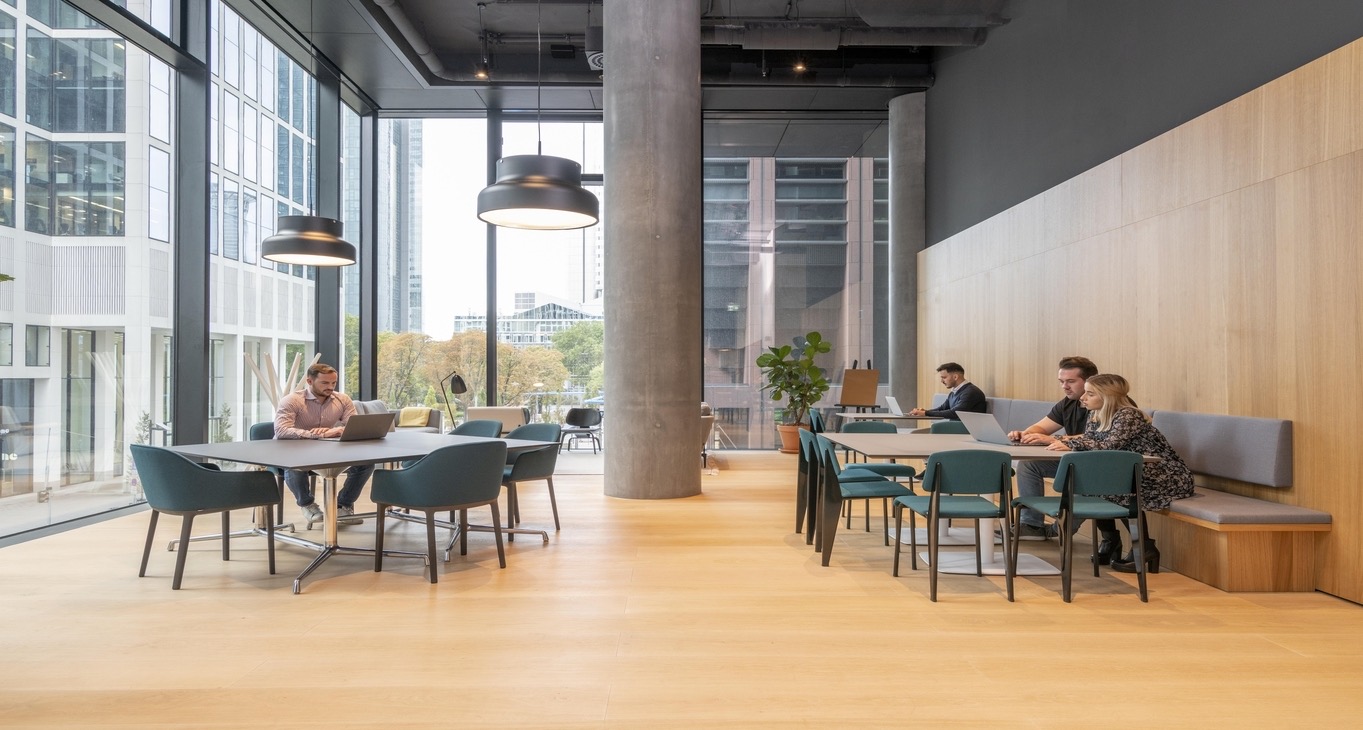 Business center Spaces Omniturm Rent office Spaces Omniturm — photo 1