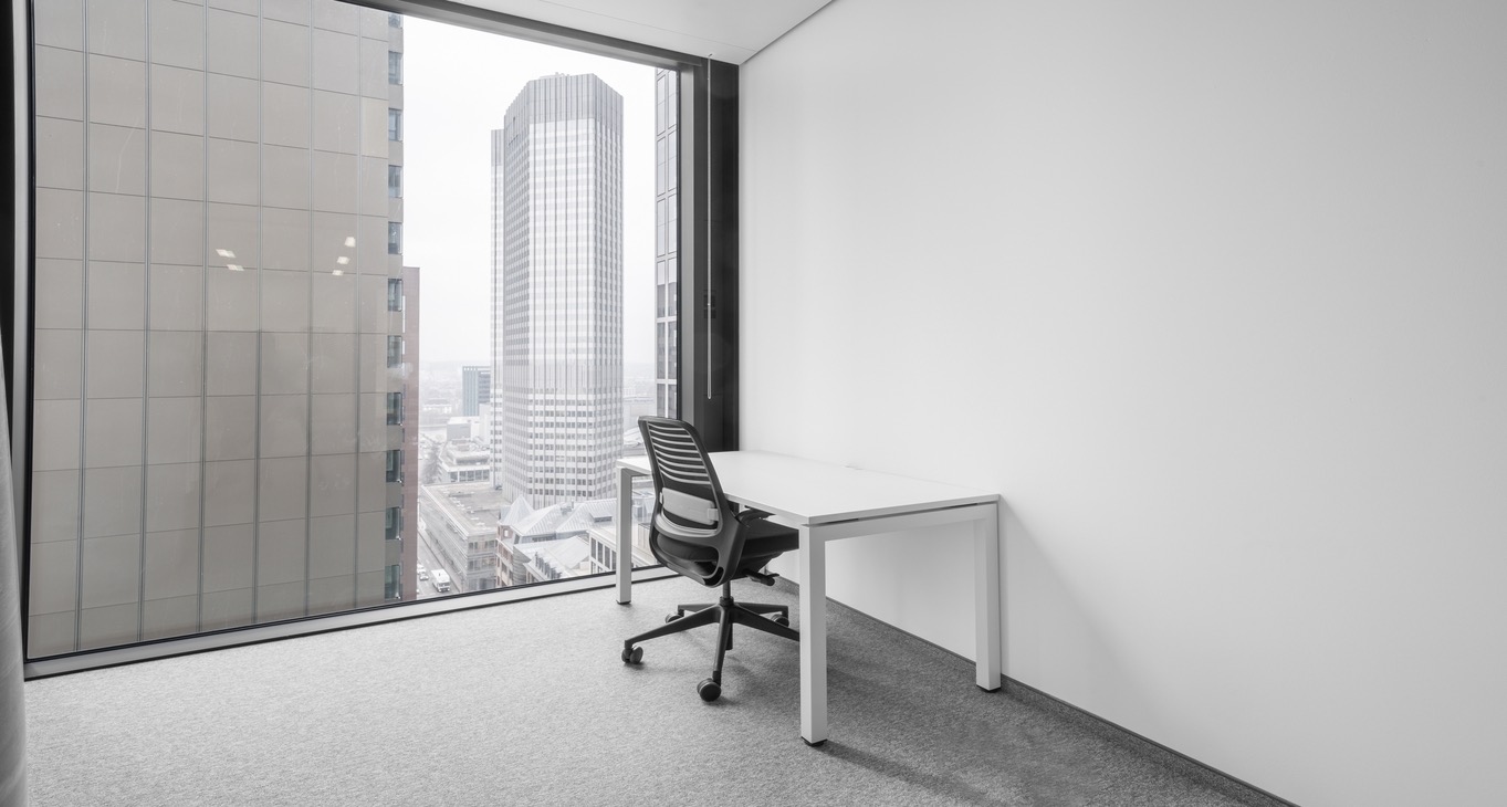 An office in Frankfurt’s Bankenviertel: what it means