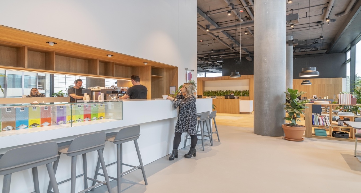 Business center Spaces Omniturm Rent office Spaces Omniturm — photo 6