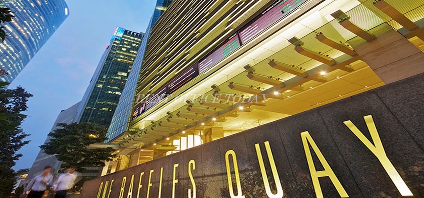 Rent office One Raffles Quay — photo 2