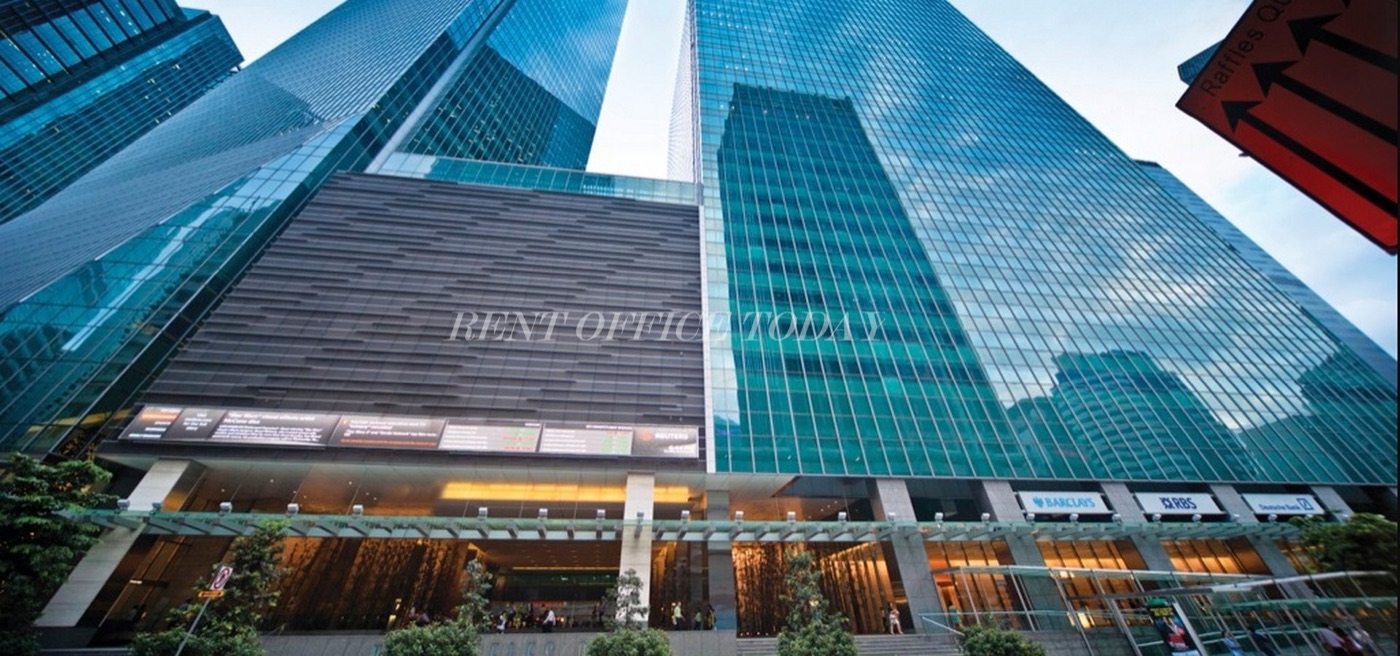 Rent office One Raffles Quay — photo 1