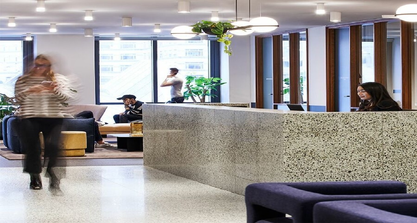 商务中心 One Canada Square Rent office One Canada Square — photo 11