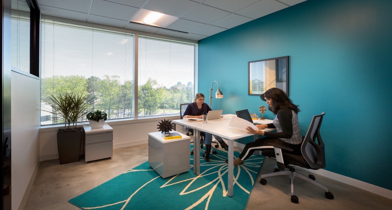 Rent office One Glenlake Parkway — photo 5