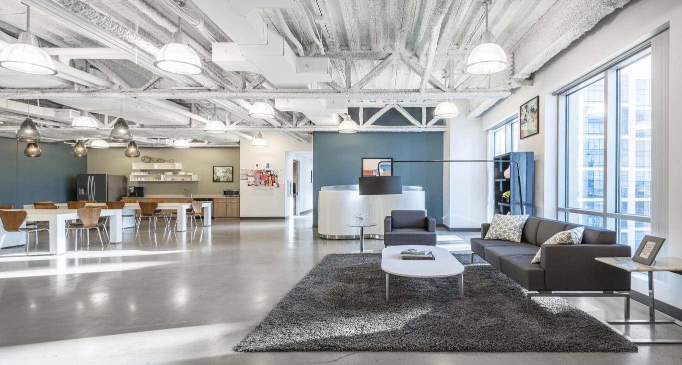 Rent office One Marina Park Drive — photo 1