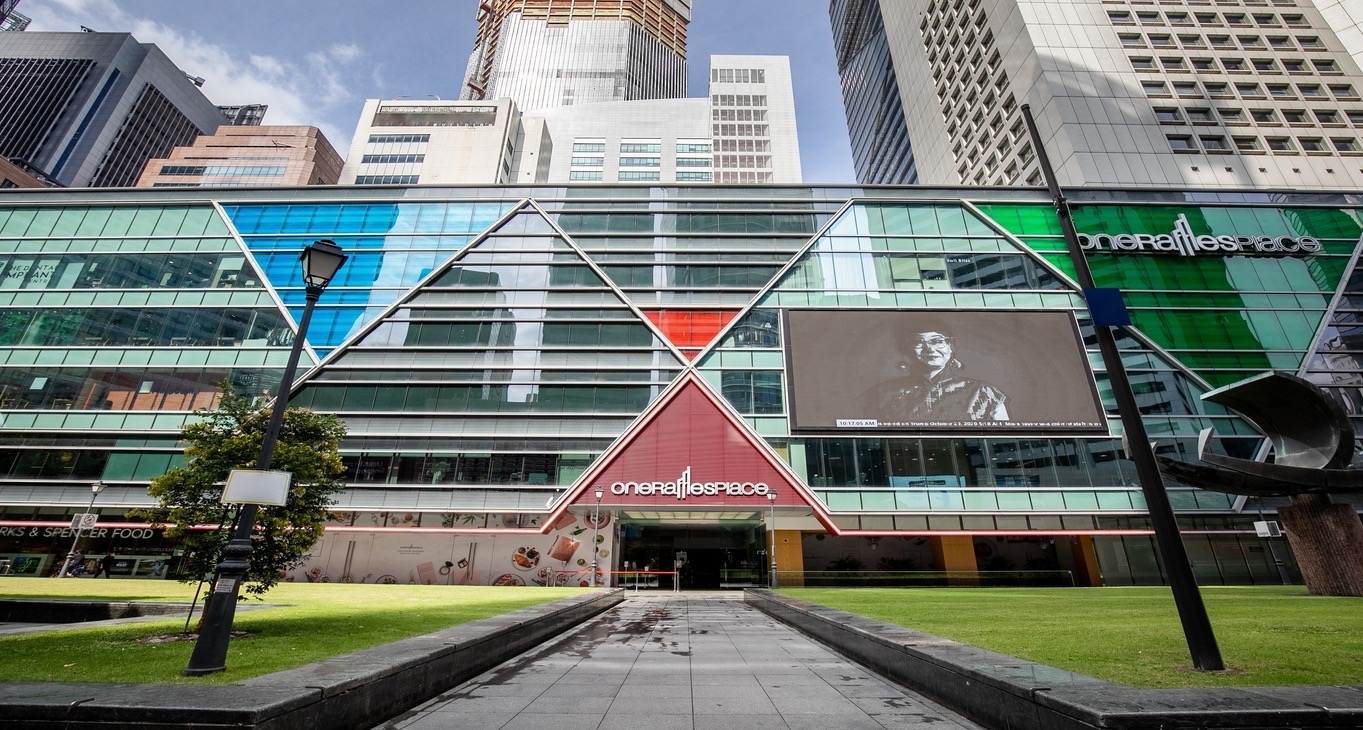 Pusat perniagaan One Raffles Place Tower 2 Rent office One Raffles Place Tower 2 — photo 6