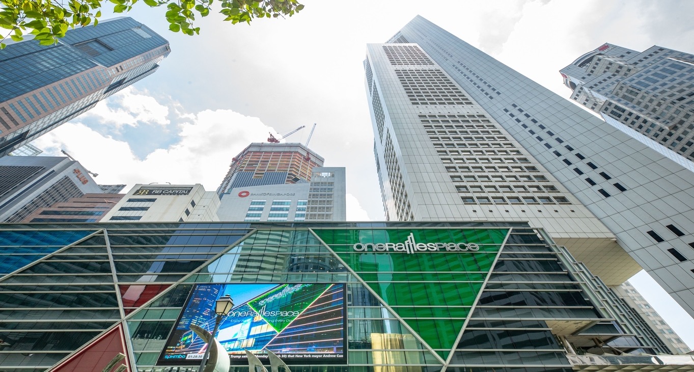 Pusat perniagaan One Raffles Place Tower 2 Rent office One Raffles Place Tower 2 — photo 1
