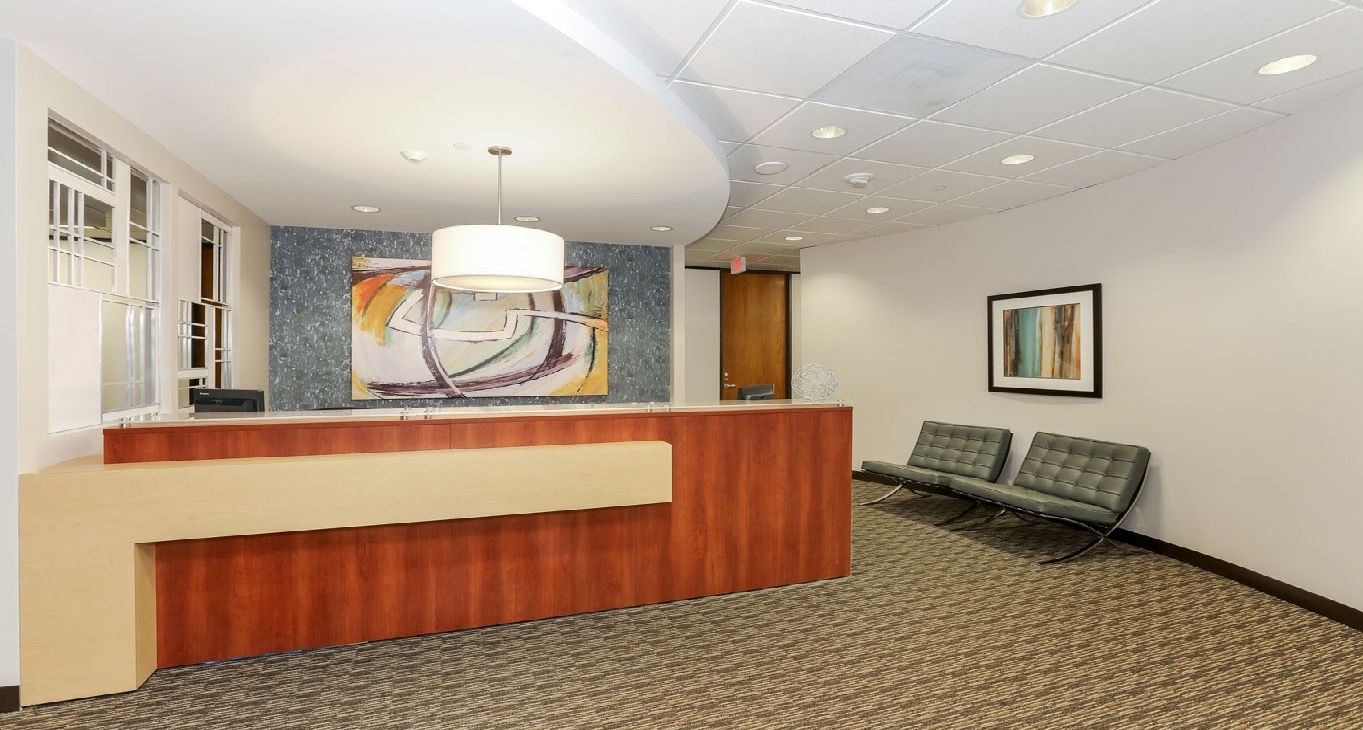 Rent office One Riverway — photo 1