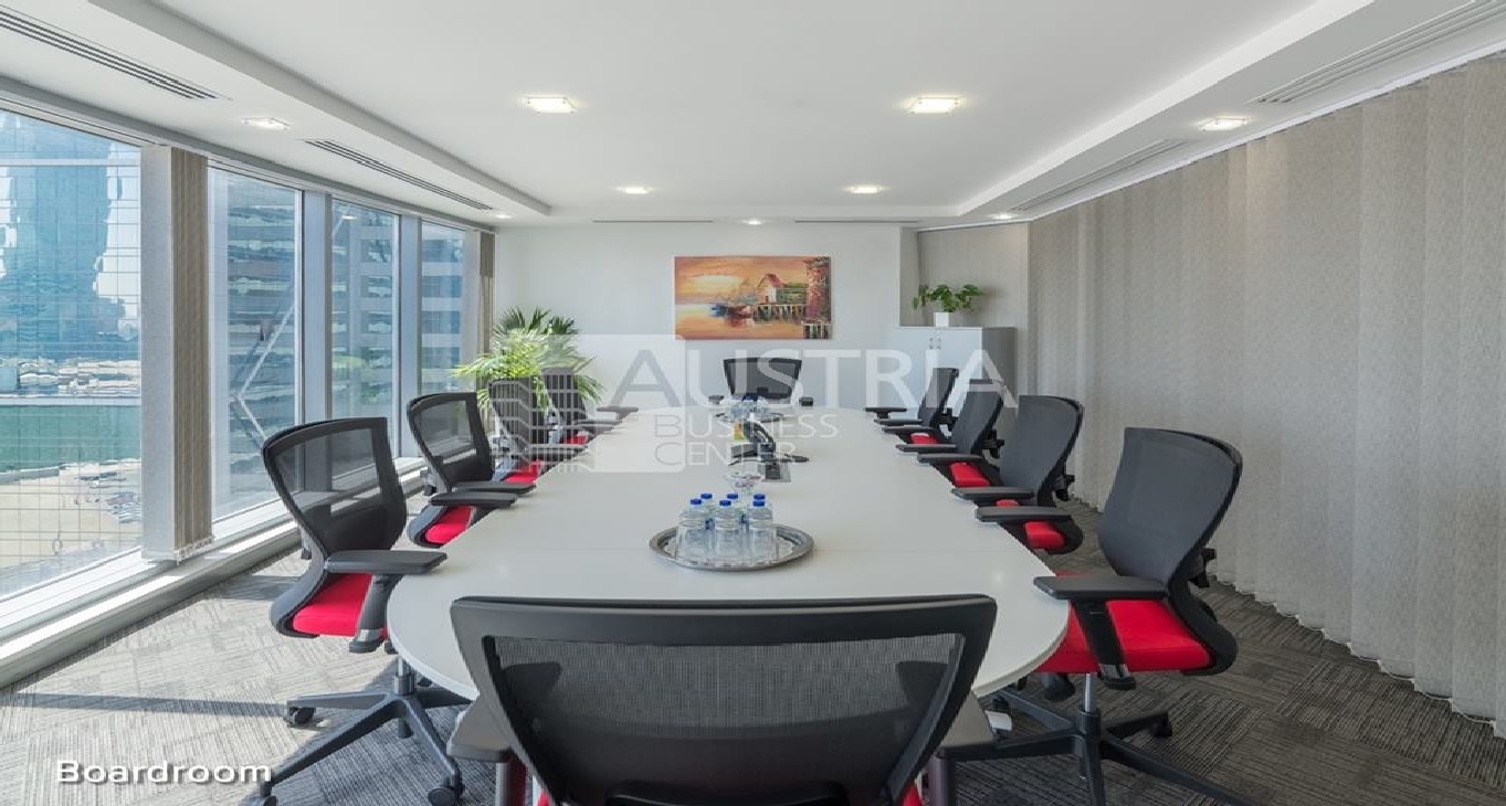 Business center Opal Tower Rent office Opal Tower — photo 2