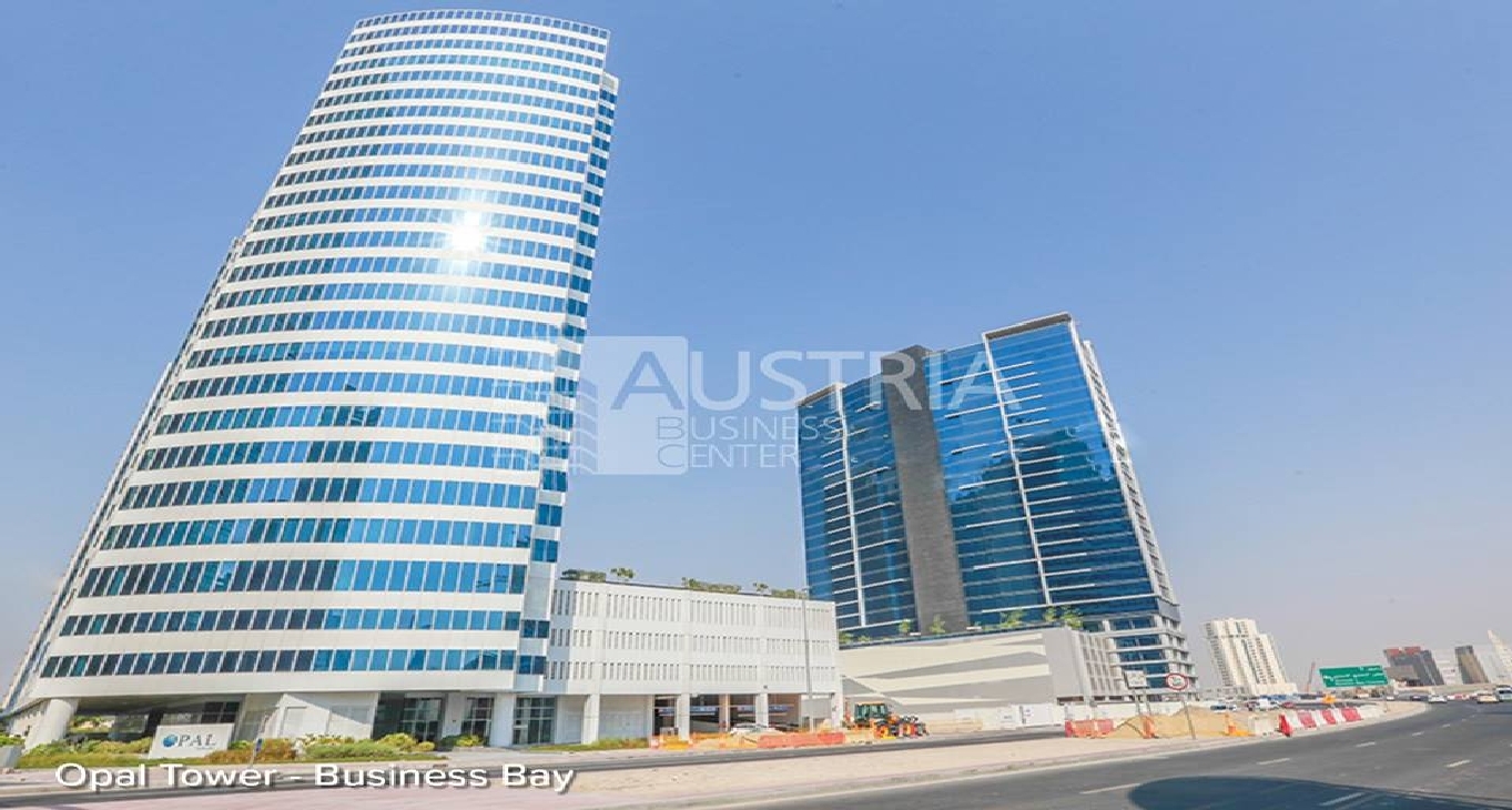 Business center Opal Tower Rent office Opal Tower — photo 4