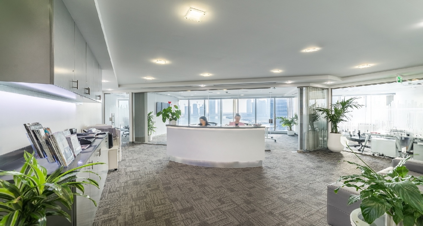 Rent office Opal Tower — photo 1