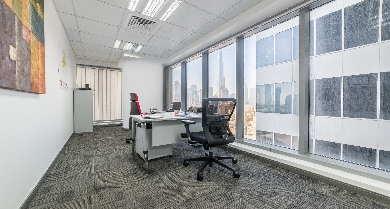 Rent office Opal Tower — photo 5