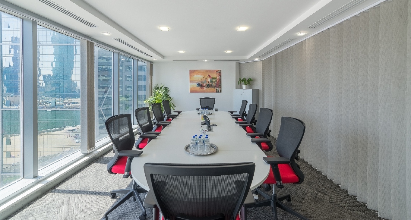Rent office Opal Tower — photo 6