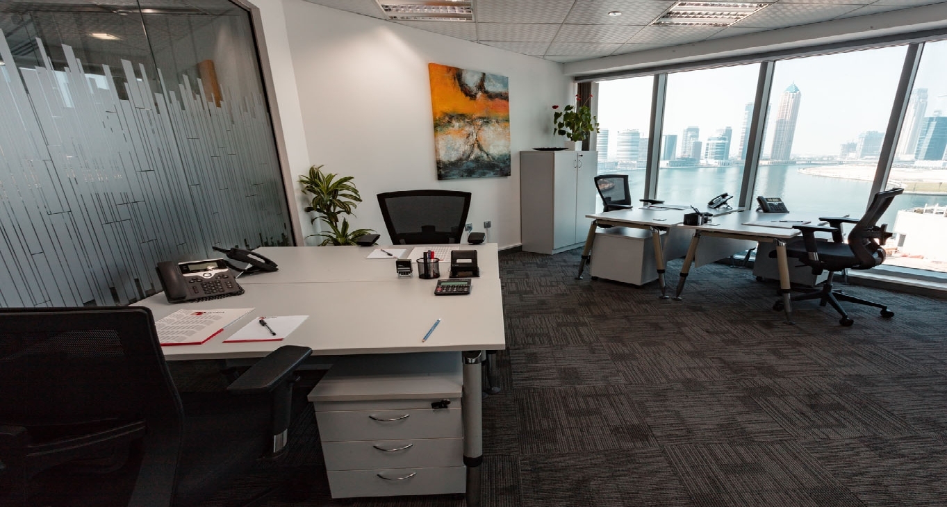 Rent office Opal Tower — photo 7