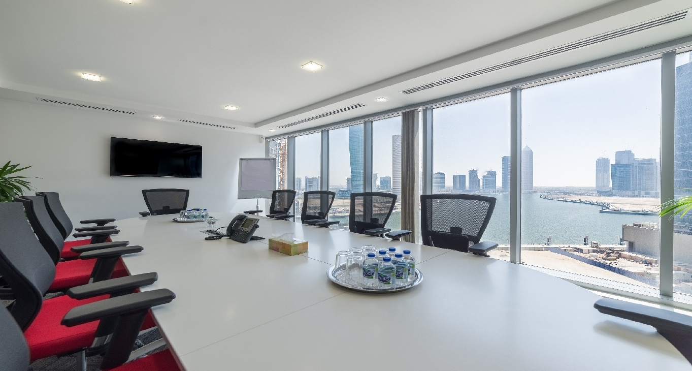 Rent office Opal Tower — photo 9