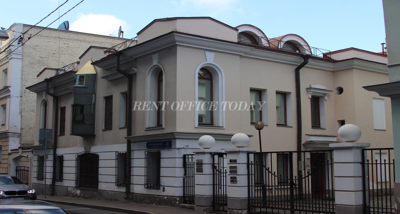 Палашевский, Большой Палашевский переулок — office space for rent, photo 1