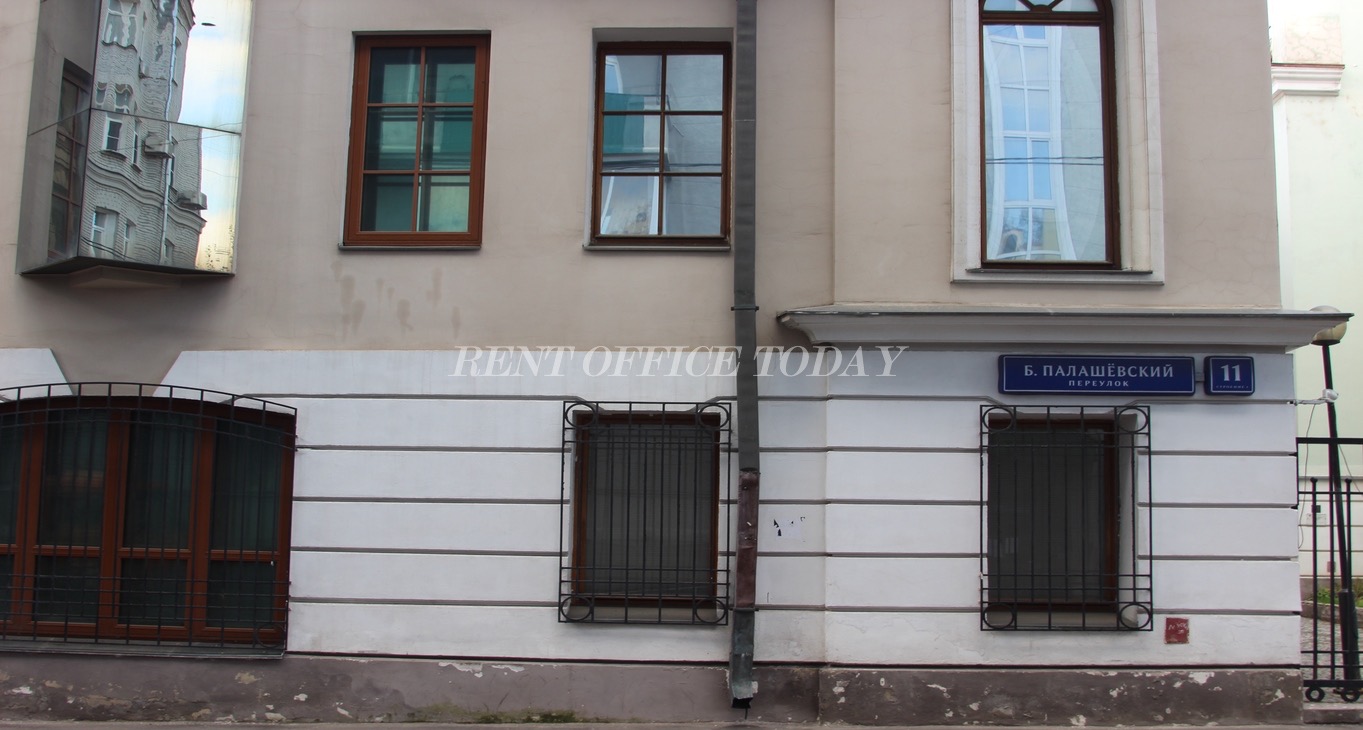 Палашевский, Большой Палашевский переулок — office space for rent, photo 2