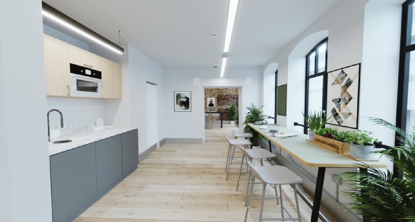 Rent office Parker Street 40-42 — photo 14