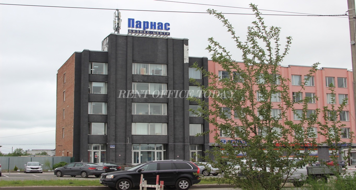 Rent office Парнас Домостроительная 4 — photo 1