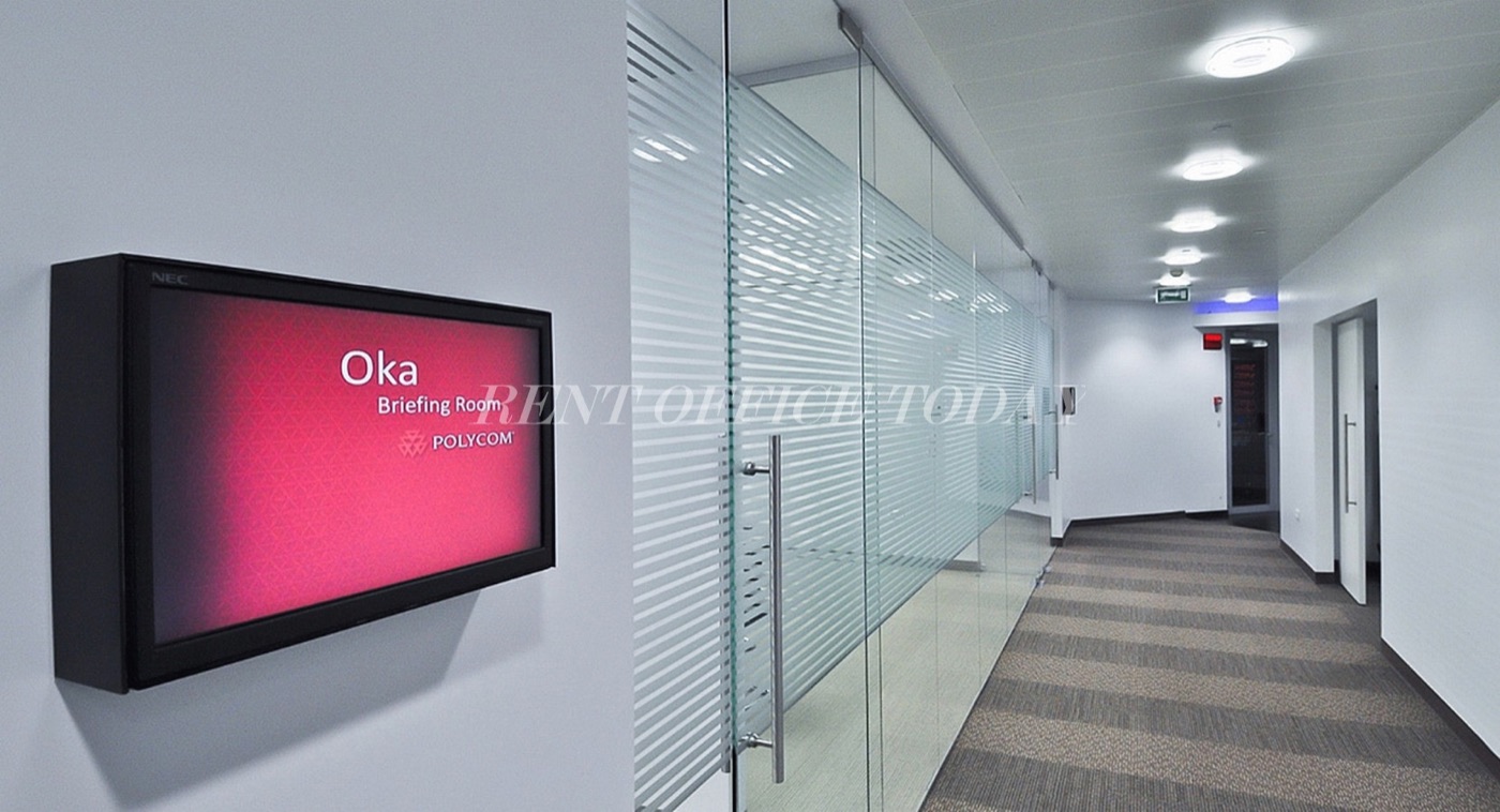 Бизнес-центр Павелецкая Плаза Rent office Павелецкая Плаза — photo 7