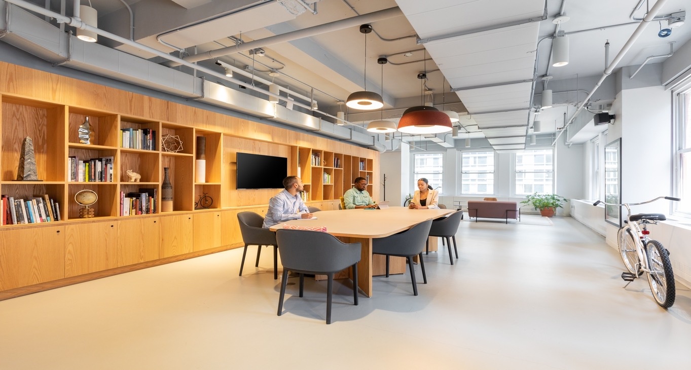 Pusat perniagaan Penn Plaza Rent office Penn Plaza — photo 8